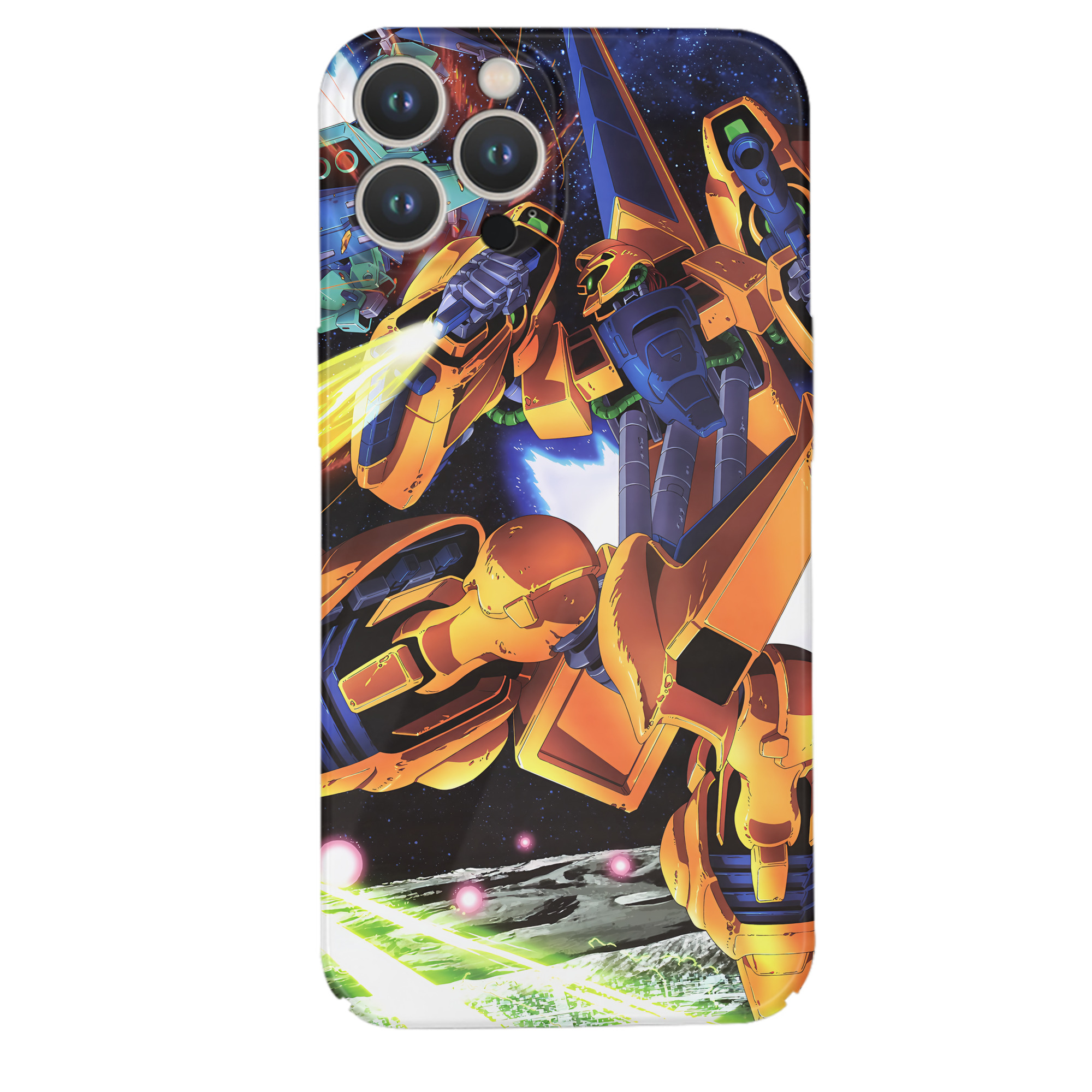 （画像用） 機動戦士ガンダム Mobile Suit Gundam 【iPhone 14シリーズ対応】ハードケース